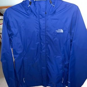 Blue NorthFace Raincoat